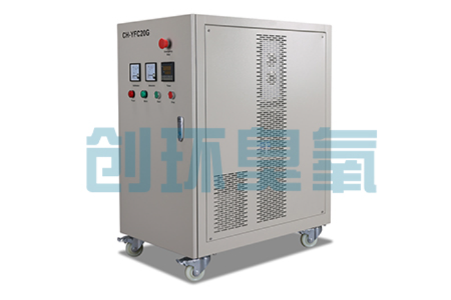 泰安氨氮亚硝酸盐超标怎么办？臭氧发生器3步净化鲈鱼养殖尾水